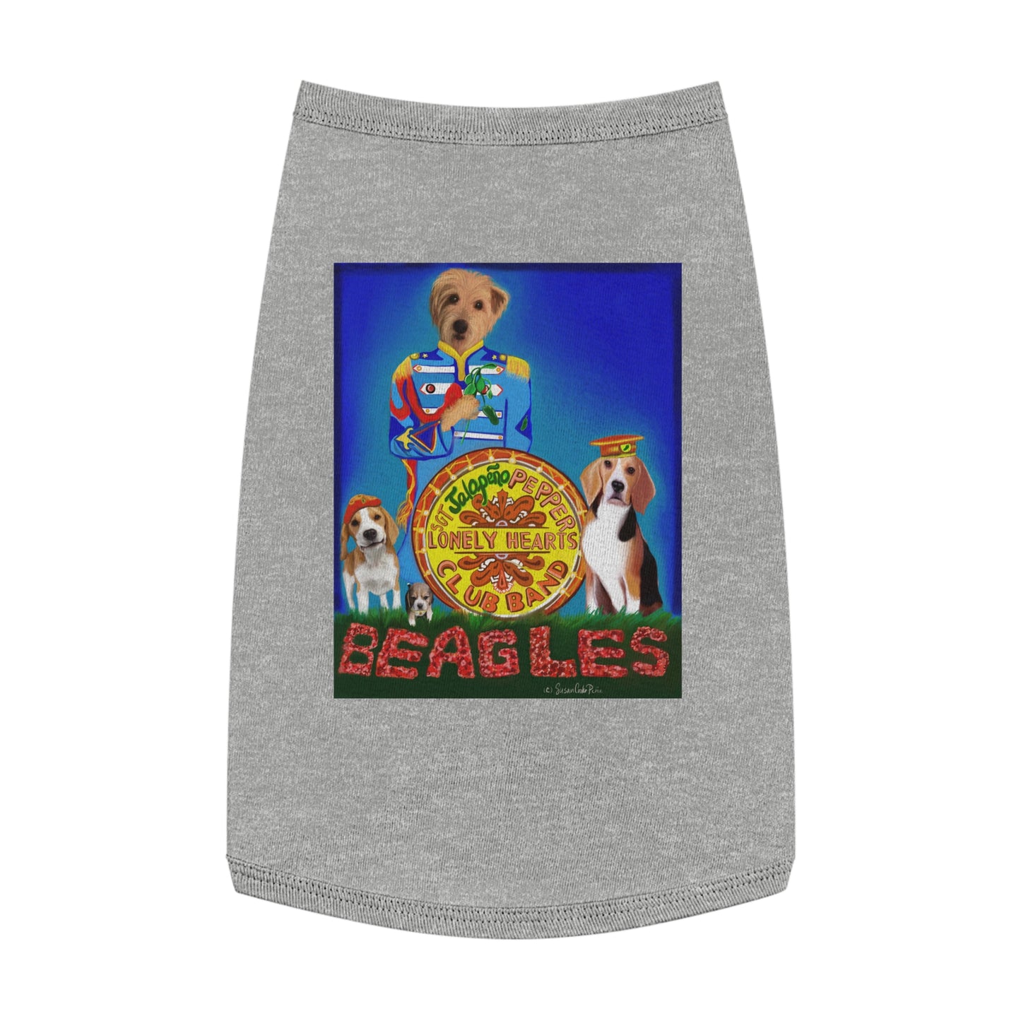 The Beagles Pet T-shirt - dogs - cats - Sir Brennan  Series - dog clothes - cat shirts - dog shirts - clothes for pets - dog gifts - cat gif