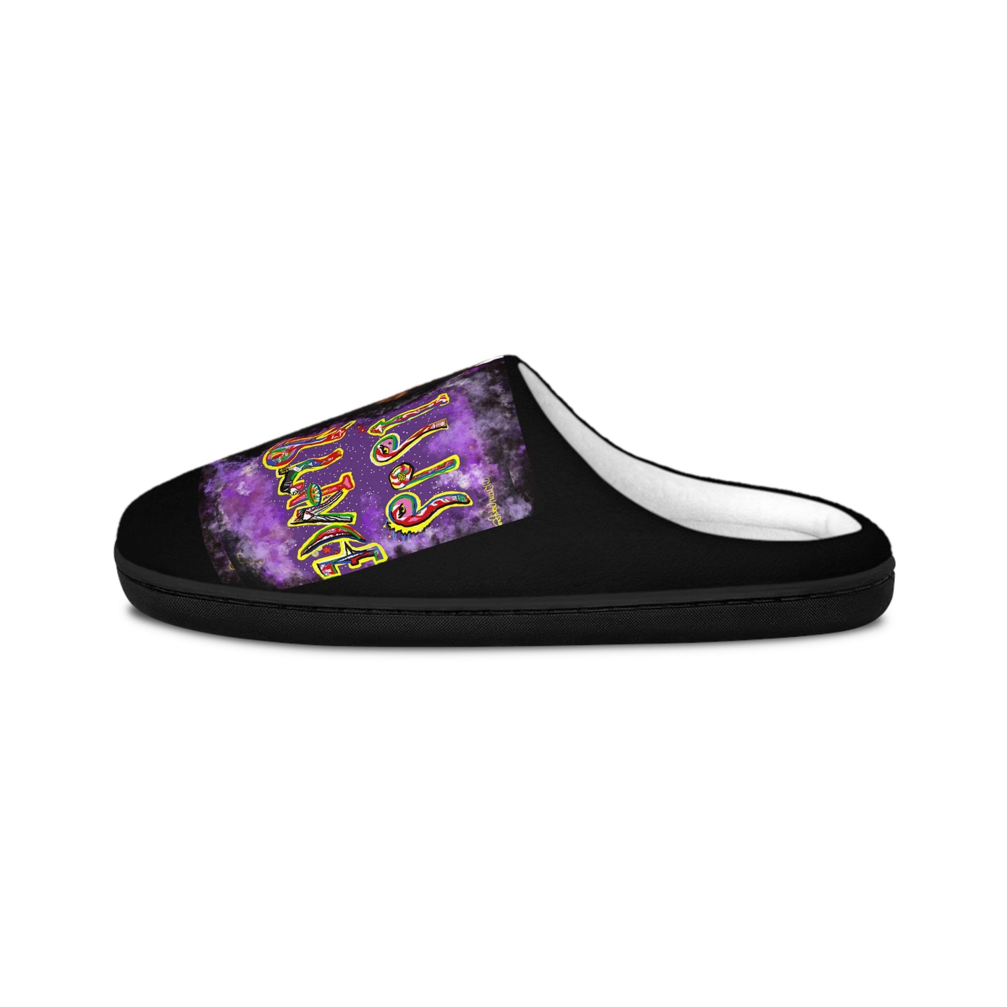 Prince-1999 - Original Art by SCP Men's slippers