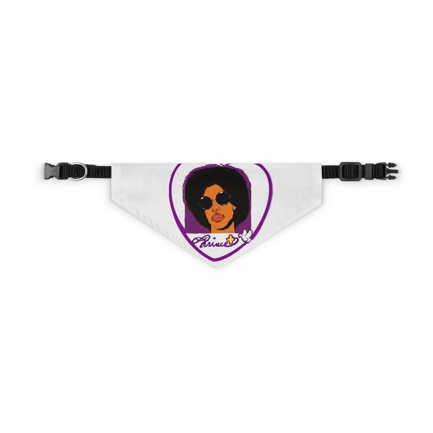 Prince Inspired pet bandana - Rock and Roll - Pet - Dog - Cat - Bandana Collar - Dog bandanas - Cat Bandanas - bandanas - prince - purple rain - prince ban