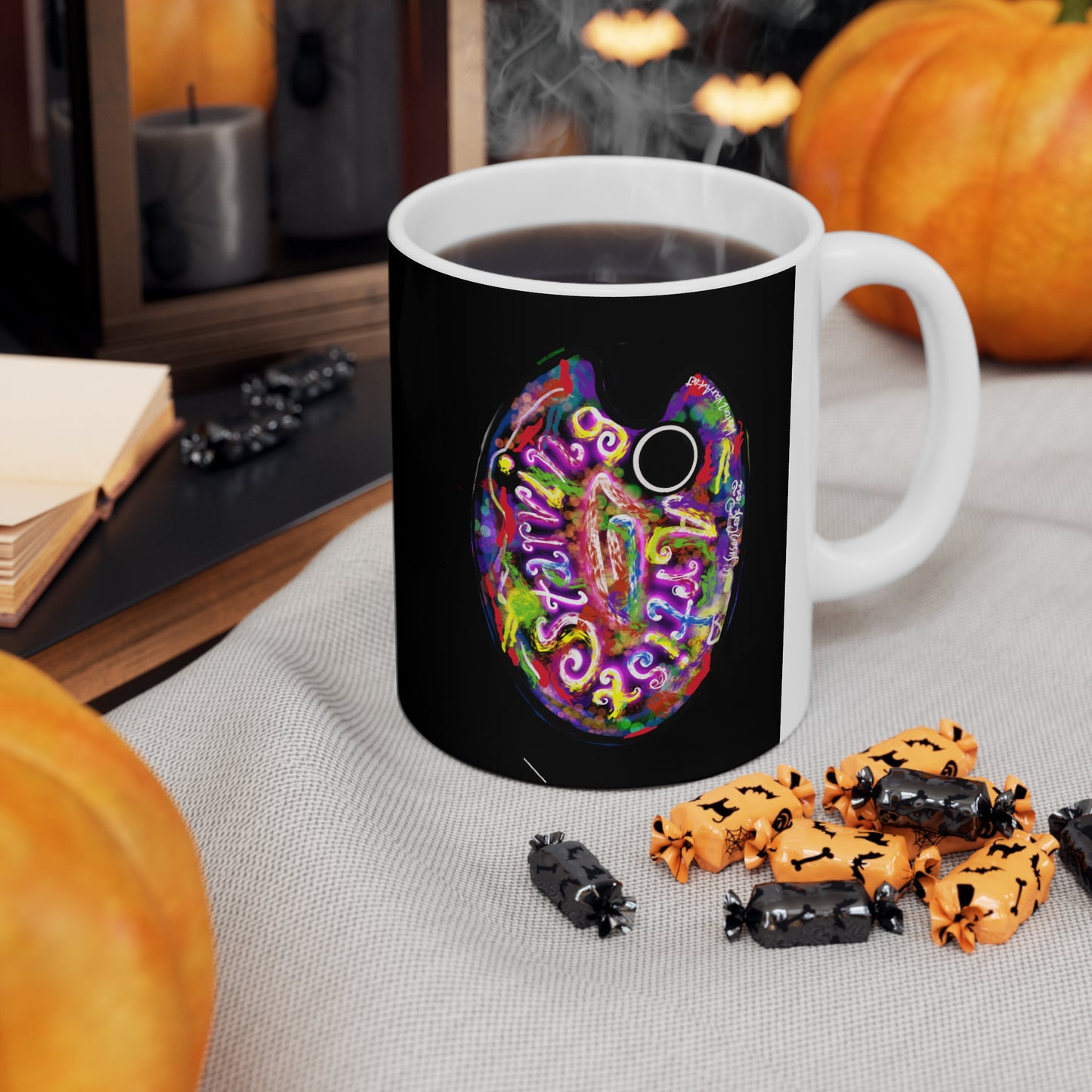 Starving Artist - Artist mug - coffee mug - artist coffee mug - mugs - coffee mugs