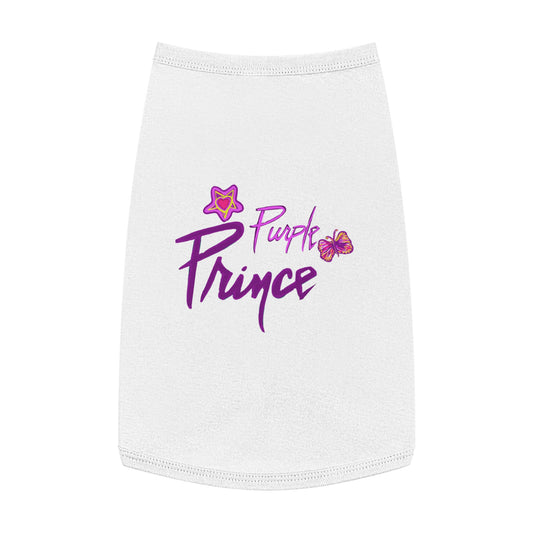 Purple Prince - princess - prince t-shirt - pet shirt - pet t-shirt - dog t-shirt - cat t-shirt - pet tee - dog clothes - purple rai