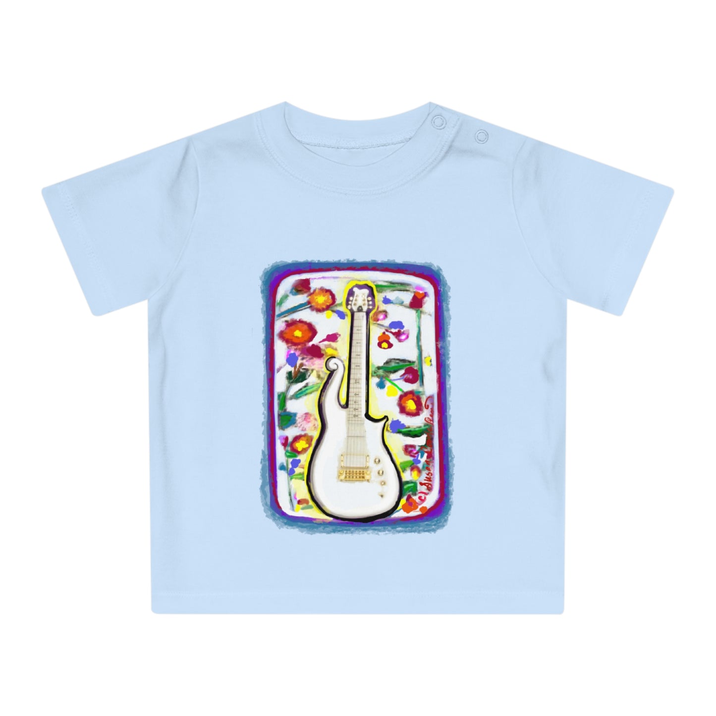 Prince - Cloud Guitar - Baby T-Shirt - Prince t shirt - Prince t-shirt - Prince onesie - Prince baby tee - Prince baby - purple rain