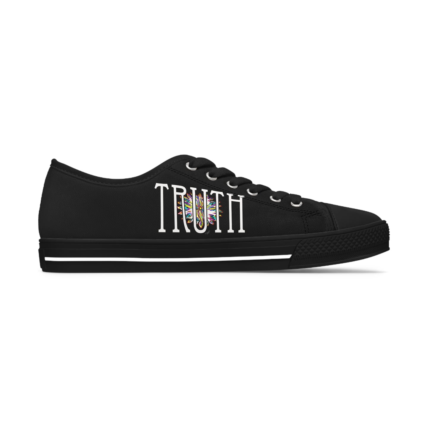 Truth Original Art by SCP Women's Low Top Sneakers
