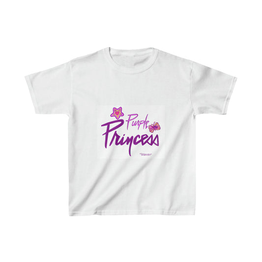 Prince - Purple Princess - Princess - Kids t shirt - Prince Art - prince artwork - prince gift - Kids Cotton Tee - Prince art - Purple Rain