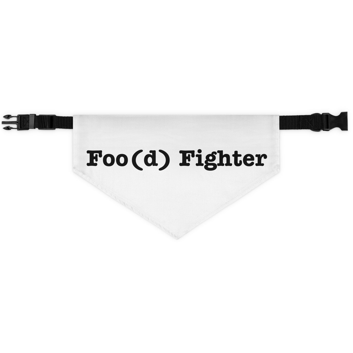 Foo Fighter Inspired - Food Fighter- Foo Fighter inspired bandana -  Pet - Dog - Cat - Bandana Collar - Dog bandanas - Cat Bandanas - bandanas