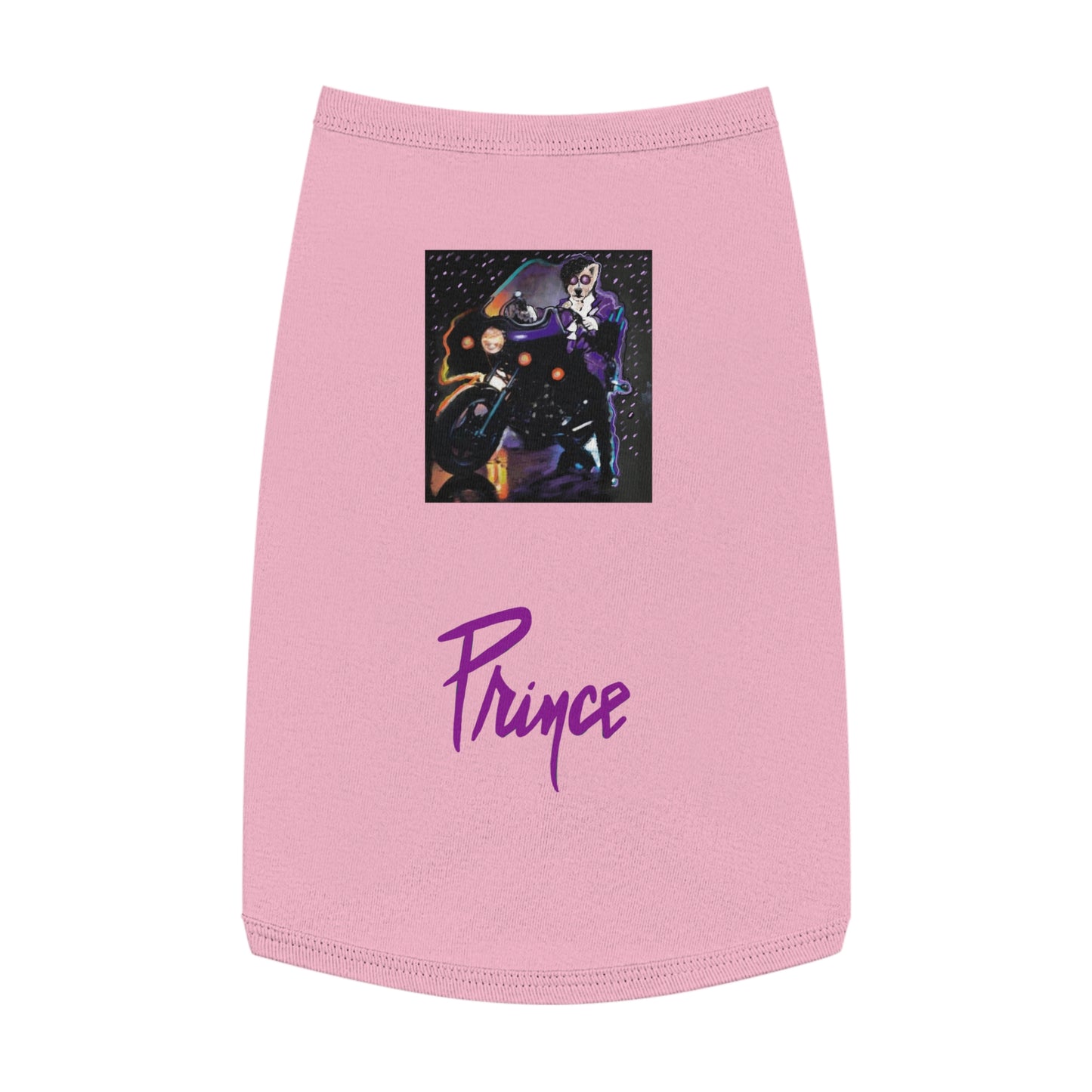 Prince - guitar - prince t-shirt - pet shirt - pet t-shirt - dog t-shirt - cat t-shirt - pet tee - dog clothes - purple rain