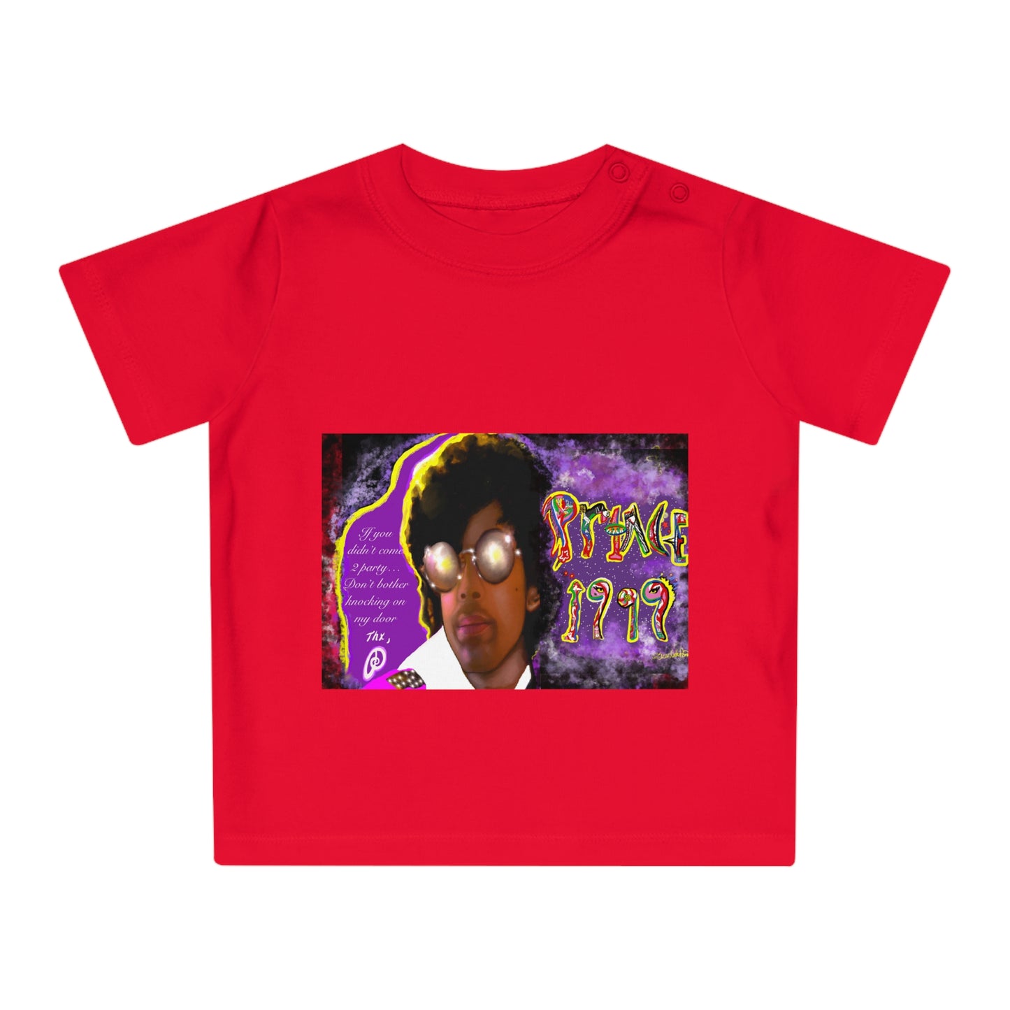 Prince - 1999 - Baby T-Shirt - Prince t shirt - Prince t-shirt - Prince onesie - Prince baby tee - Prince baby t-shirt - Purple Rain t shirt