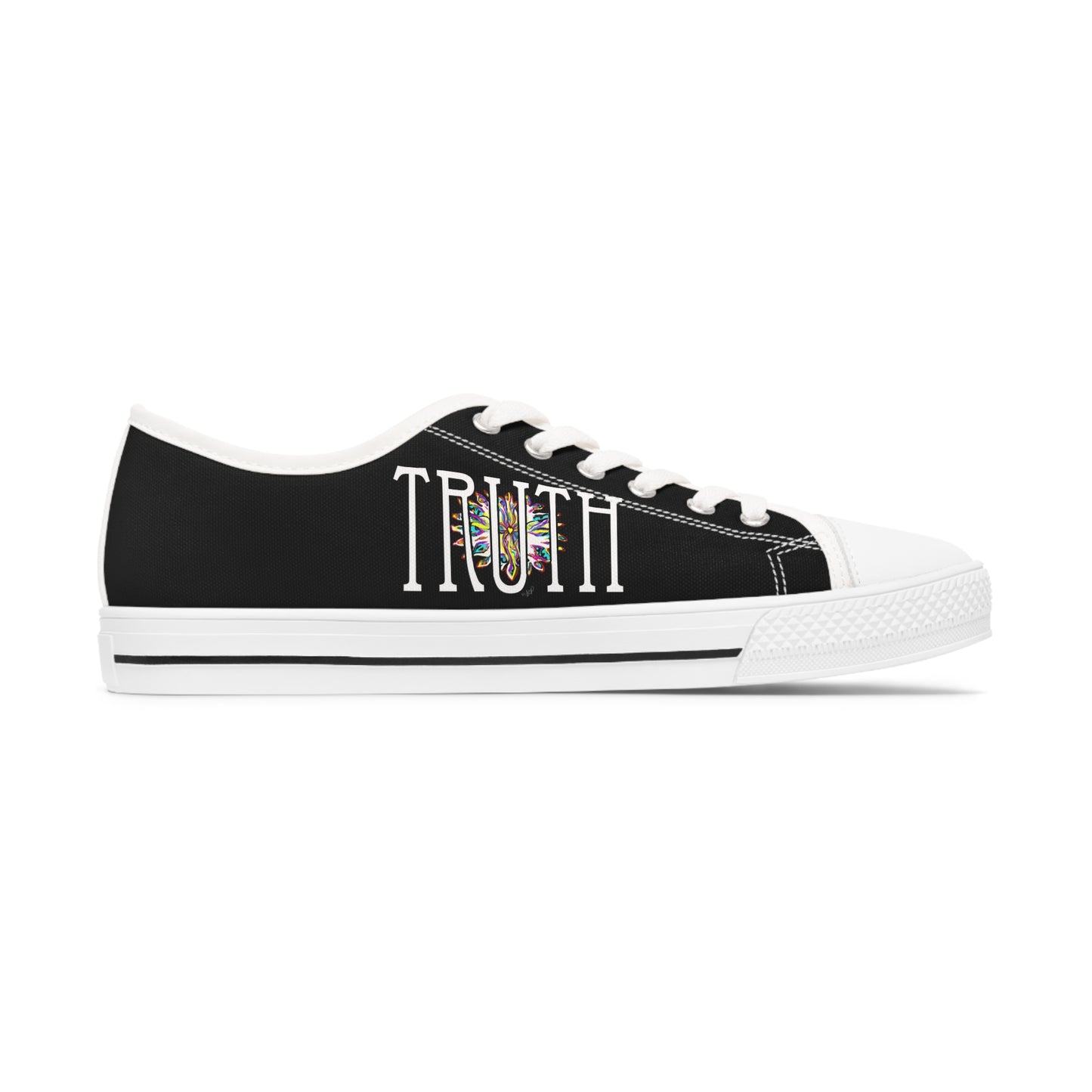 Truth Original Art by SCP Women's Low Top Sneakers