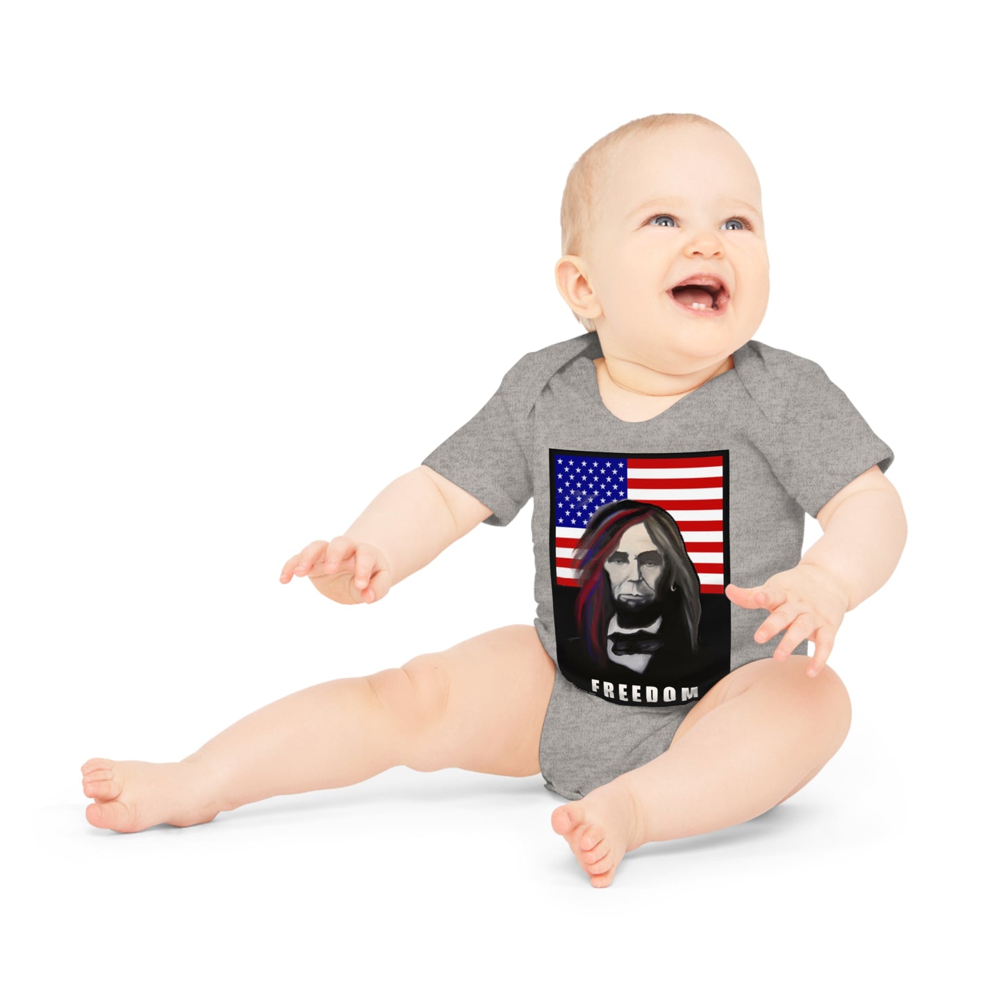 Long - haired Lincoln Onesie