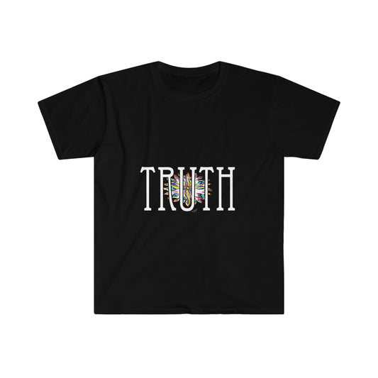 TRUTH original art by SCP unisex t shirt