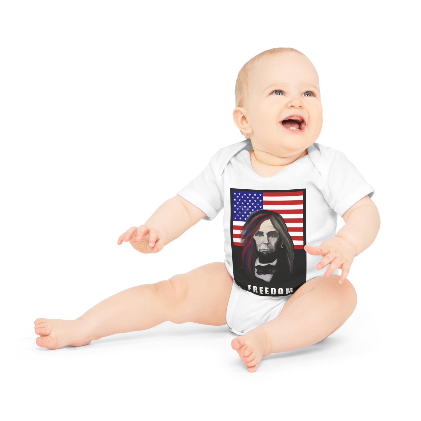 Long - haired Lincoln Onesie