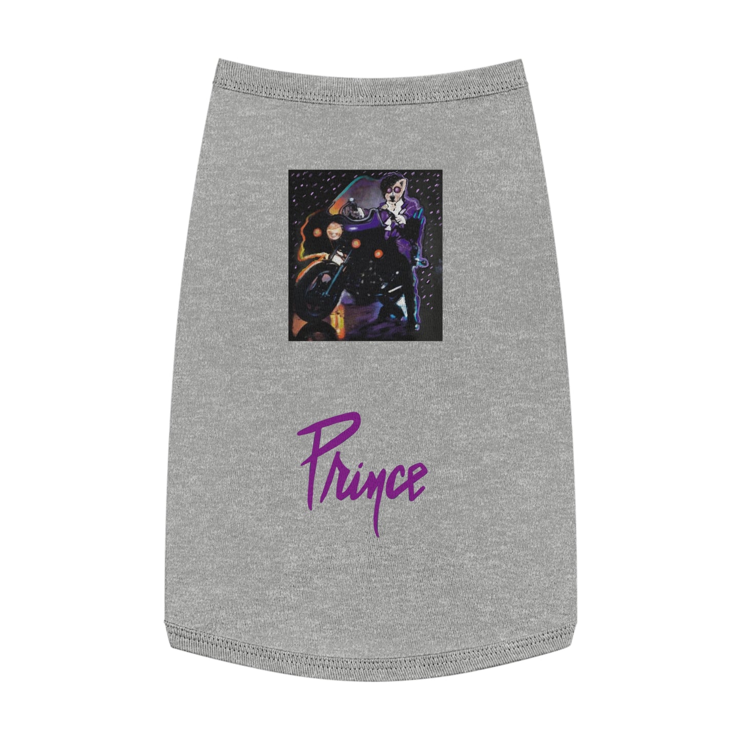 Prince - guitar - prince t-shirt - pet shirt - pet t-shirt - dog t-shirt - cat t-shirt - pet tee - dog clothes - purple rain