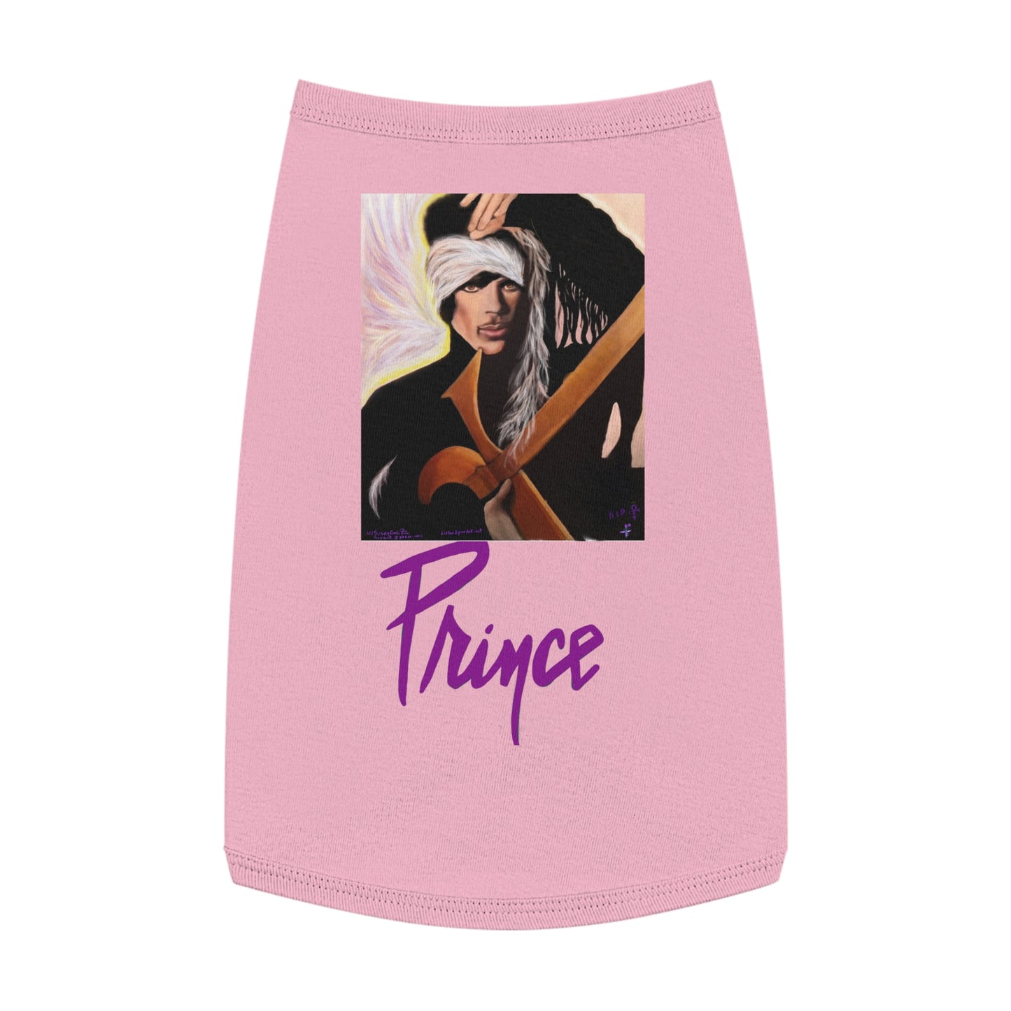 Prince - guitar - prince t-shirt - pet shirt - pet t-shirt - dog t-shirt - cat t-shirt - pet tee - dog clothes - purple rain