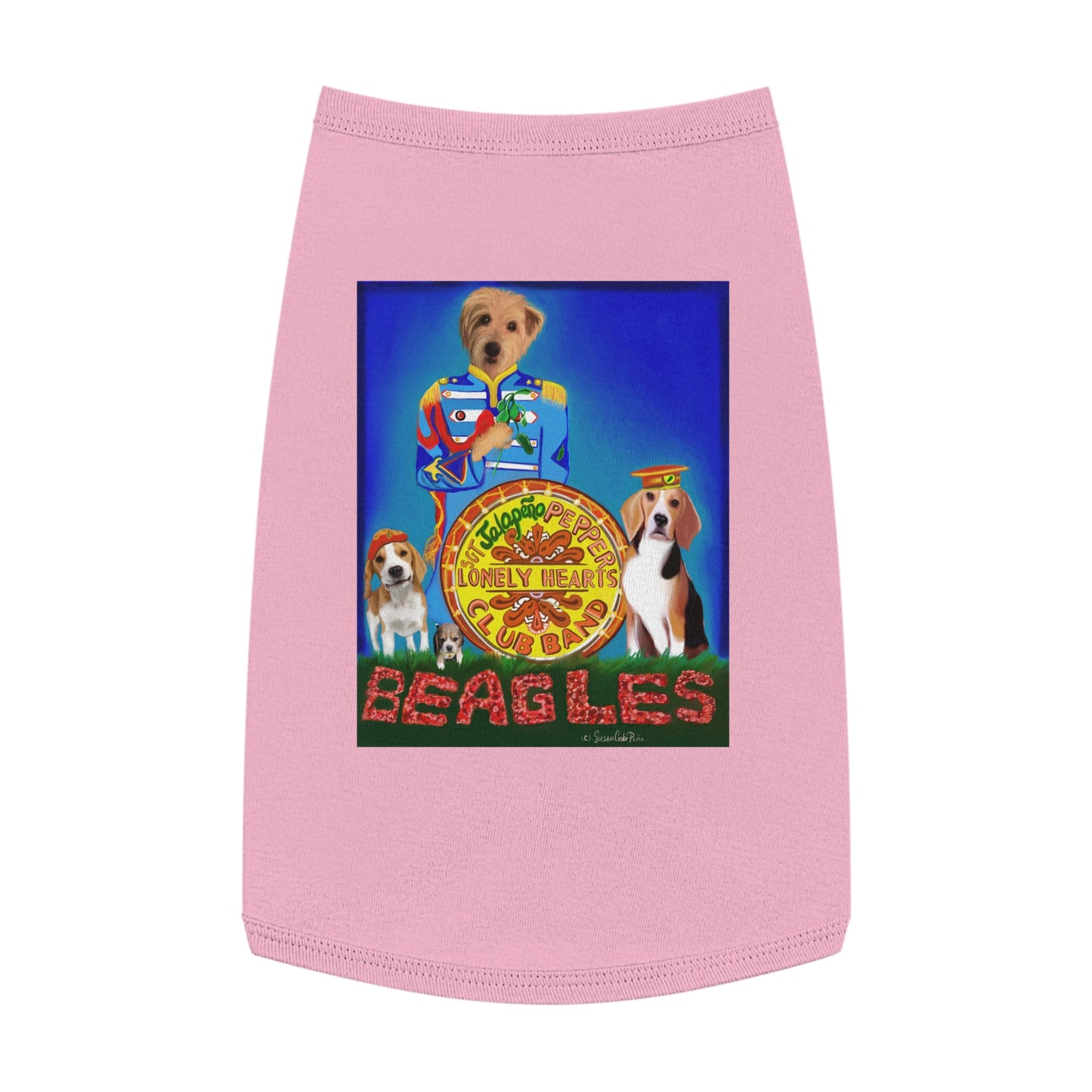 The Beagles Pet T-shirt - dogs - cats - Sir Brennan  Series - dog clothes - cat shirts - dog shirts - clothes for pets - dog gifts - cat gif