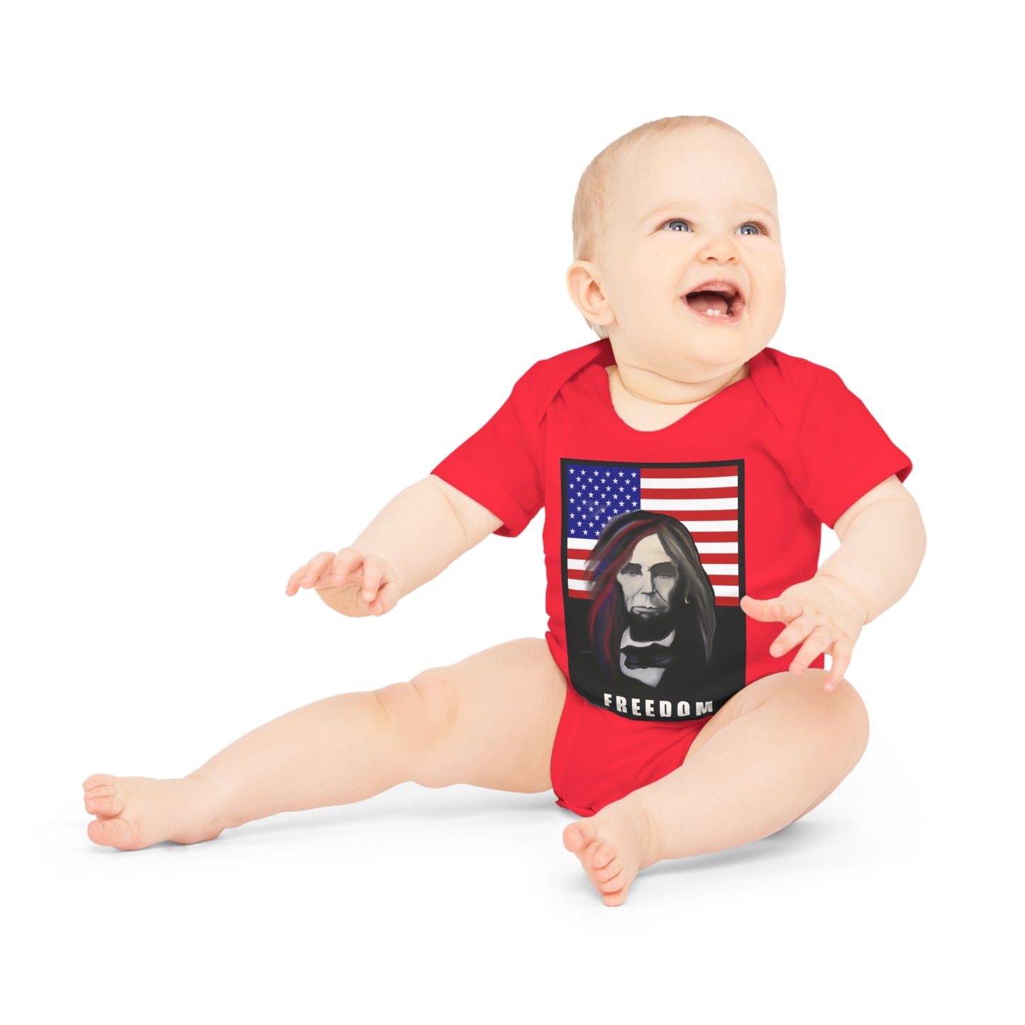 Long - haired Lincoln Onesie