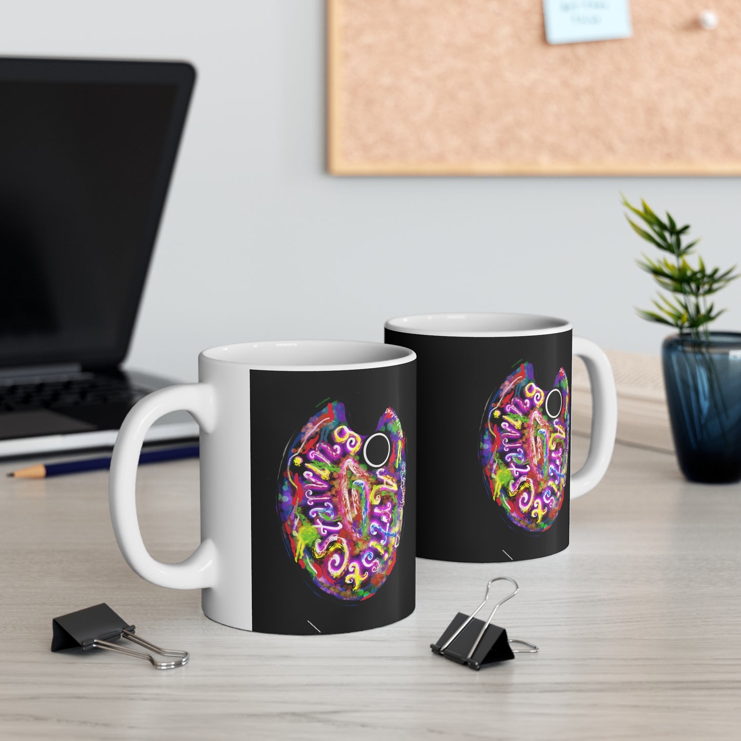 Starving Artist - Artist mug - coffee mug - artist coffee mug - mugs - coffee mugs