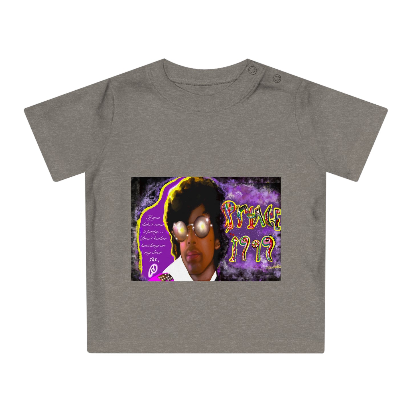 Prince - 1999 - Baby T-Shirt - Prince t shirt - Prince t-shirt - Prince onesie - Prince baby tee - Prince baby t-shirt - Purple Rain t shirt