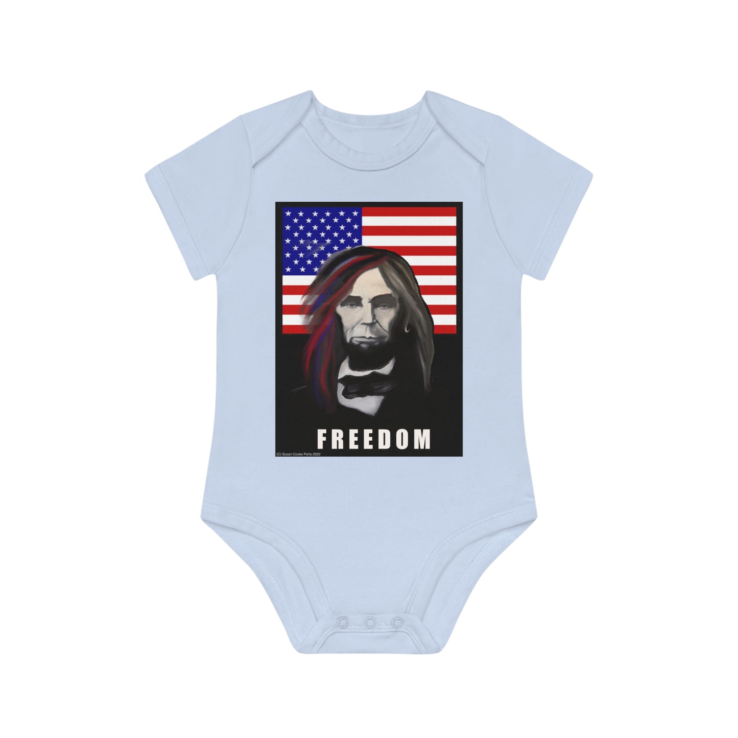 Long - haired Lincoln Onesie