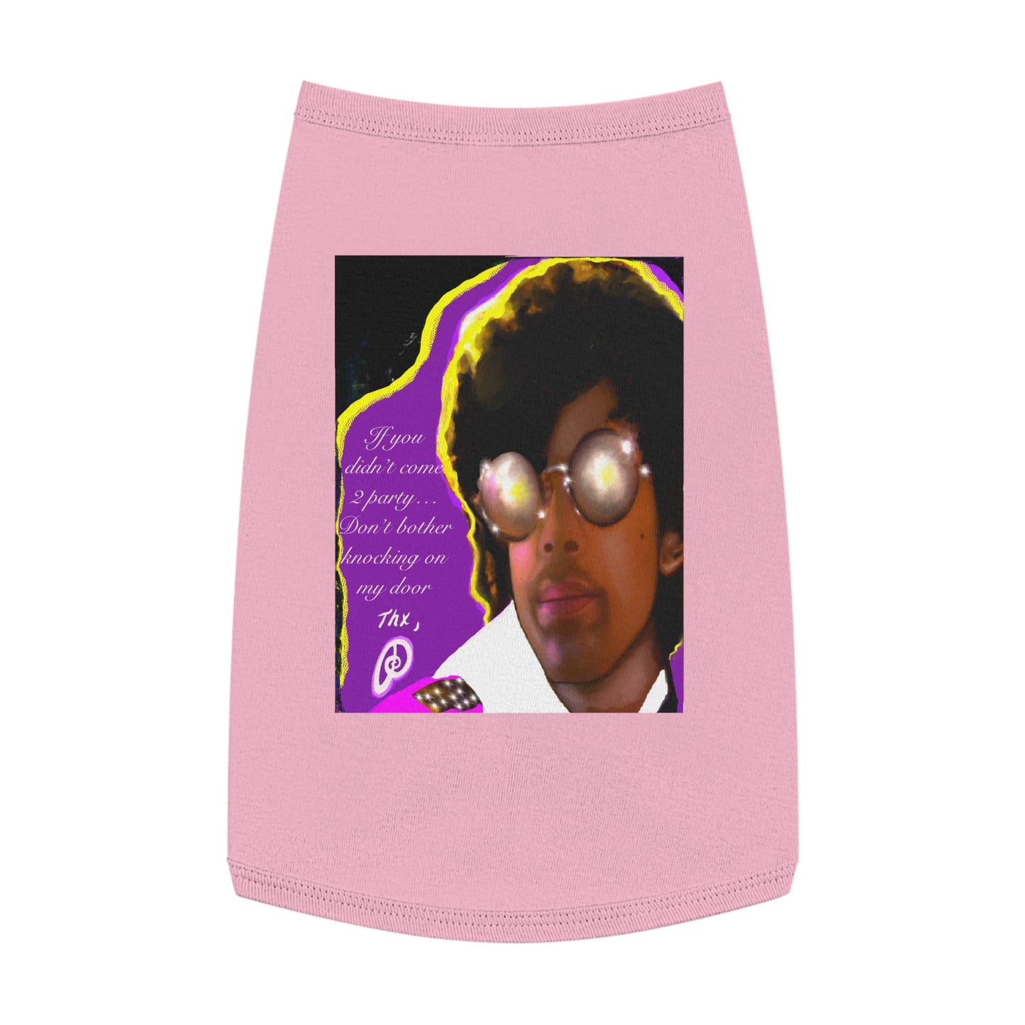 Prince tee - guitar - prince t-shirt - pet shirt - pet t-shirt - dog t-shirt - cat t-shirt - pet tee - dog clothes - purple rain -1999