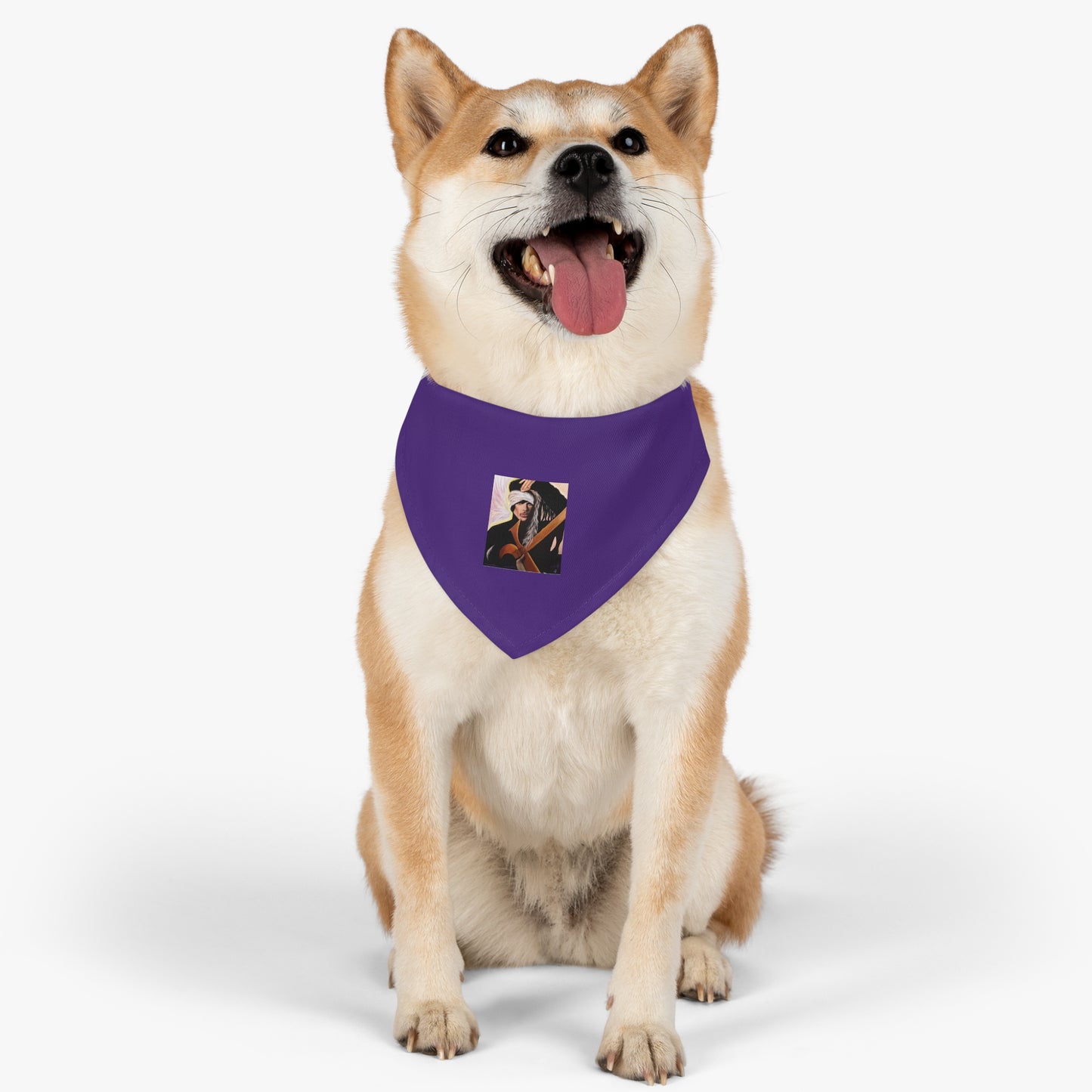 Prince Rock and Roll - Pet - Dog - Cat - Bandana Collar - Dog bandanas - Cat Bandanas - Custom bandanas - prince - purple rain