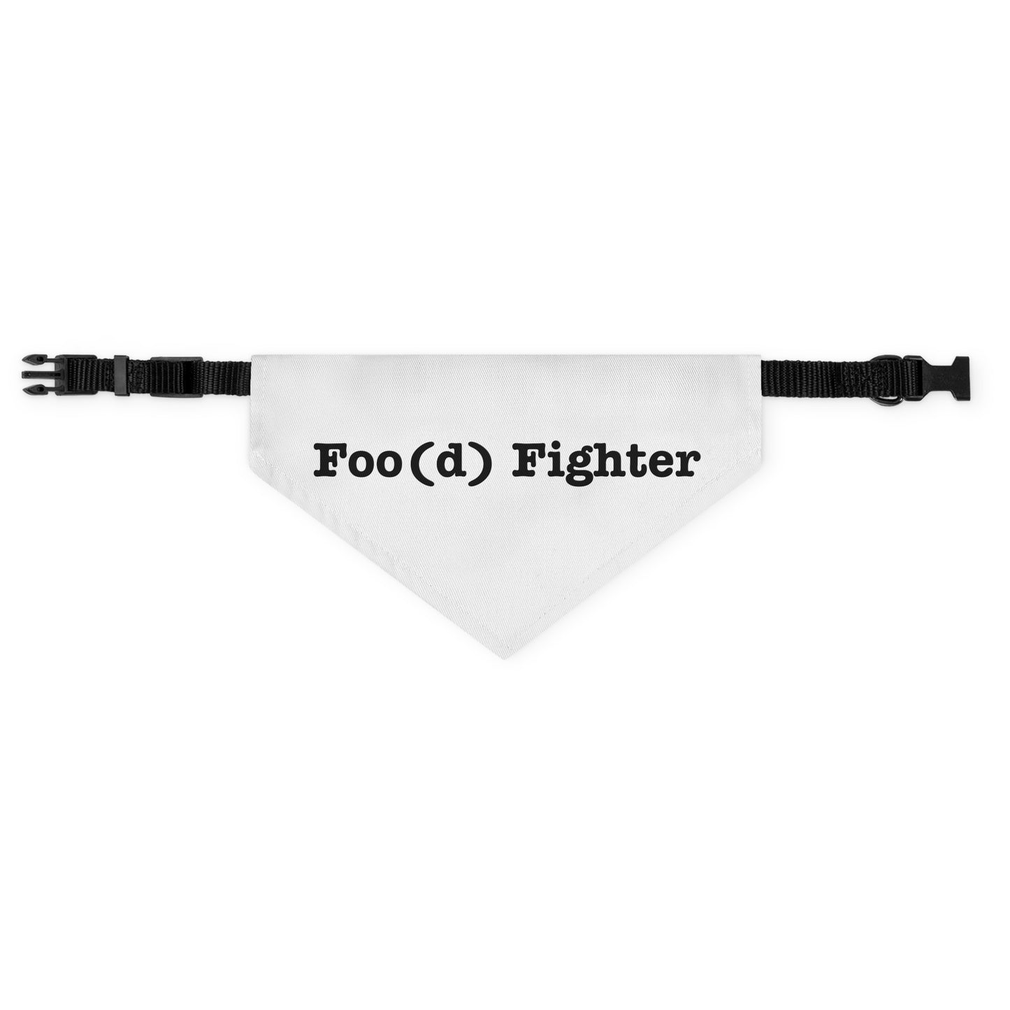 Foo Fighter Inspired - Food Fighter- Foo Fighter inspired bandana -  Pet - Dog - Cat - Bandana Collar - Dog bandanas - Cat Bandanas - bandanas