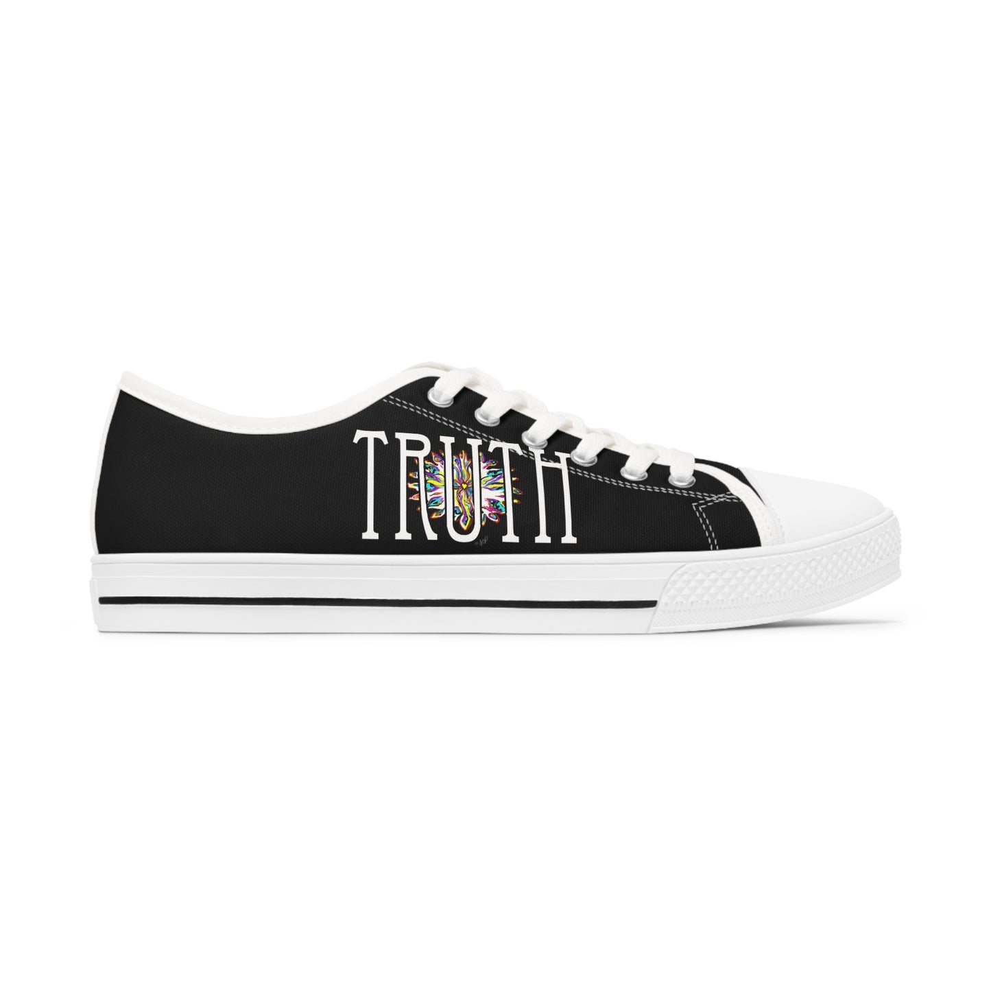 Truth Original Art by SCP Women's Low Top Sneakers