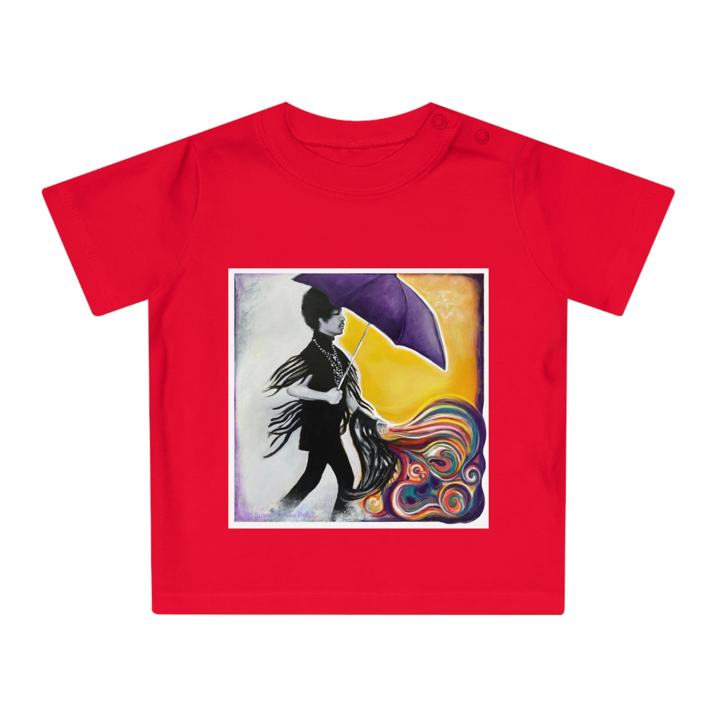 Prince - Purple Umbrella - Baby T-Shirt - Prince t shirt - Prince t-shirt - Prince onesie - Prince baby tee - Prince baby - Purple Rain