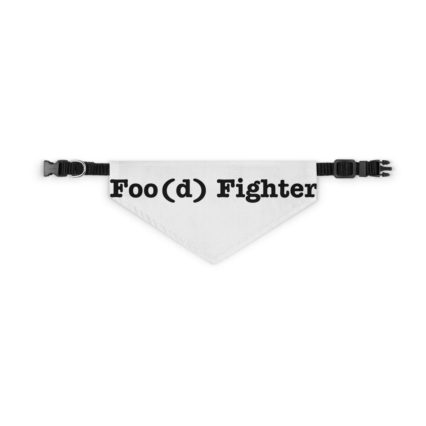 Foo Fighter Inspired - Food Fighter- Foo Fighter inspired bandana -  Pet - Dog - Cat - Bandana Collar - Dog bandanas - Cat Bandanas - bandanas