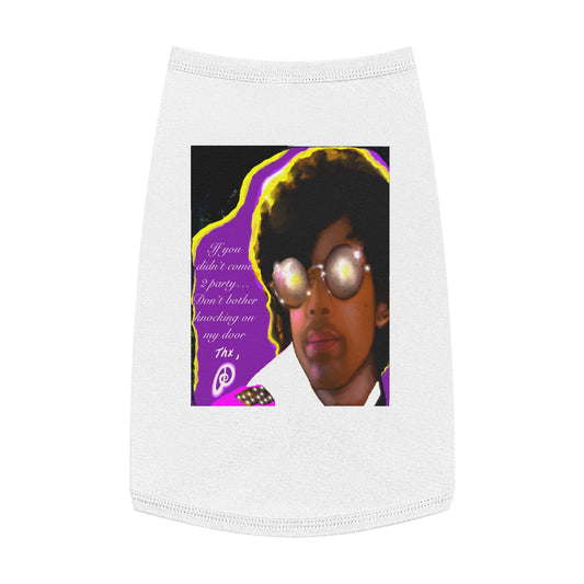 Prince tee - guitar - prince t-shirt - pet shirt - pet t-shirt - dog t-shirt - cat t-shirt - pet tee - dog clothes - purple rain -1999