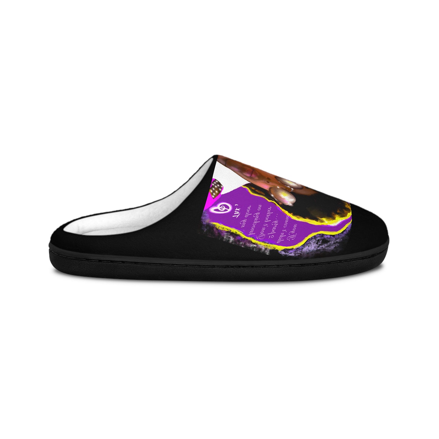 Prince-1999 - Original Art by SCP Men's slippers