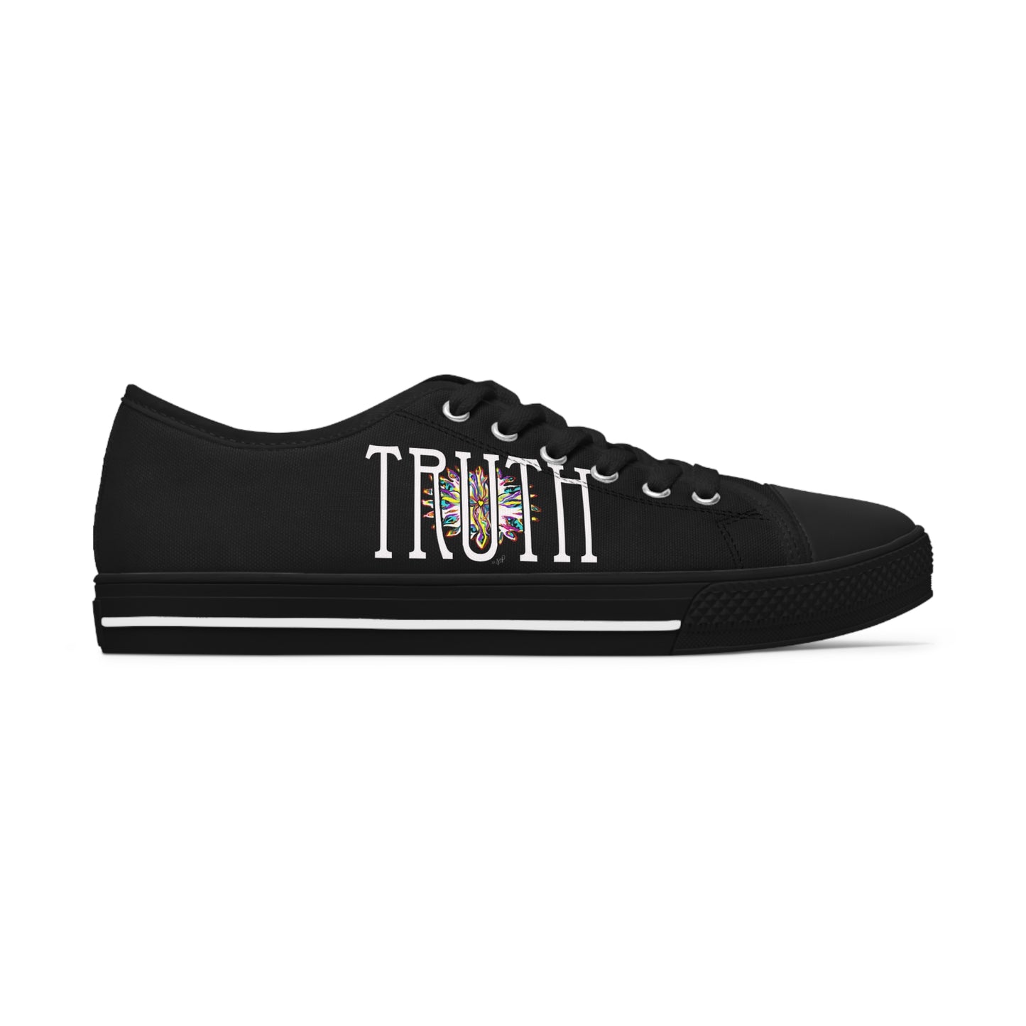Truth Original Art by SCP Women's Low Top Sneakers