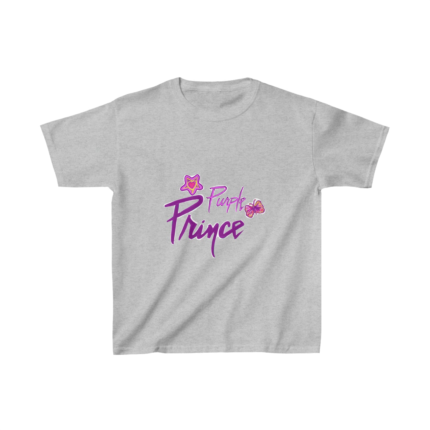 Prince - Purple Prince - Prince - Kids t shirt - Prince Art - prince artwork - prince gift - Kids Cotton Tee - Prince art - Purp