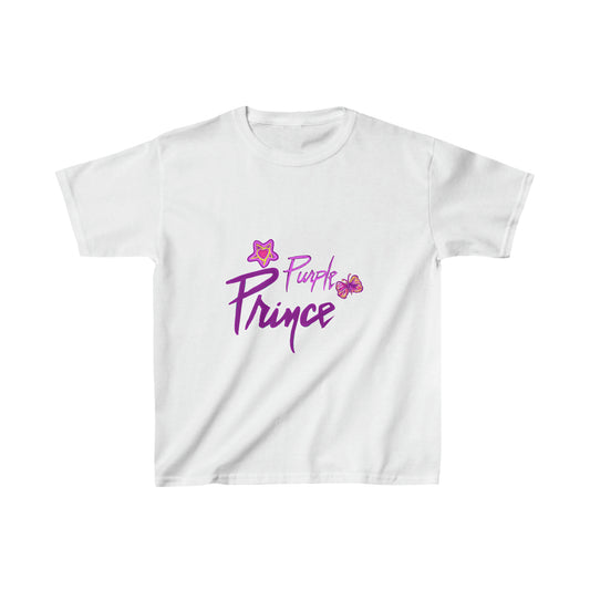 Prince - Purple Prince - Prince - Kids t shirt - Prince Art - prince artwork - prince gift - Kids Cotton Tee - Prince art - Purp