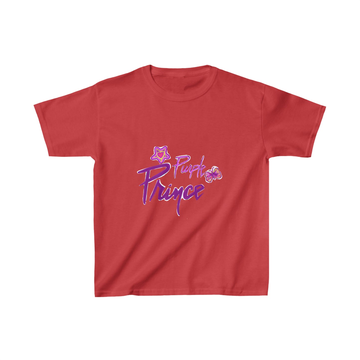 Prince - Purple Prince - Prince - Kids t shirt - Prince Art - prince artwork - prince gift - Kids Cotton Tee - Prince art - Purp