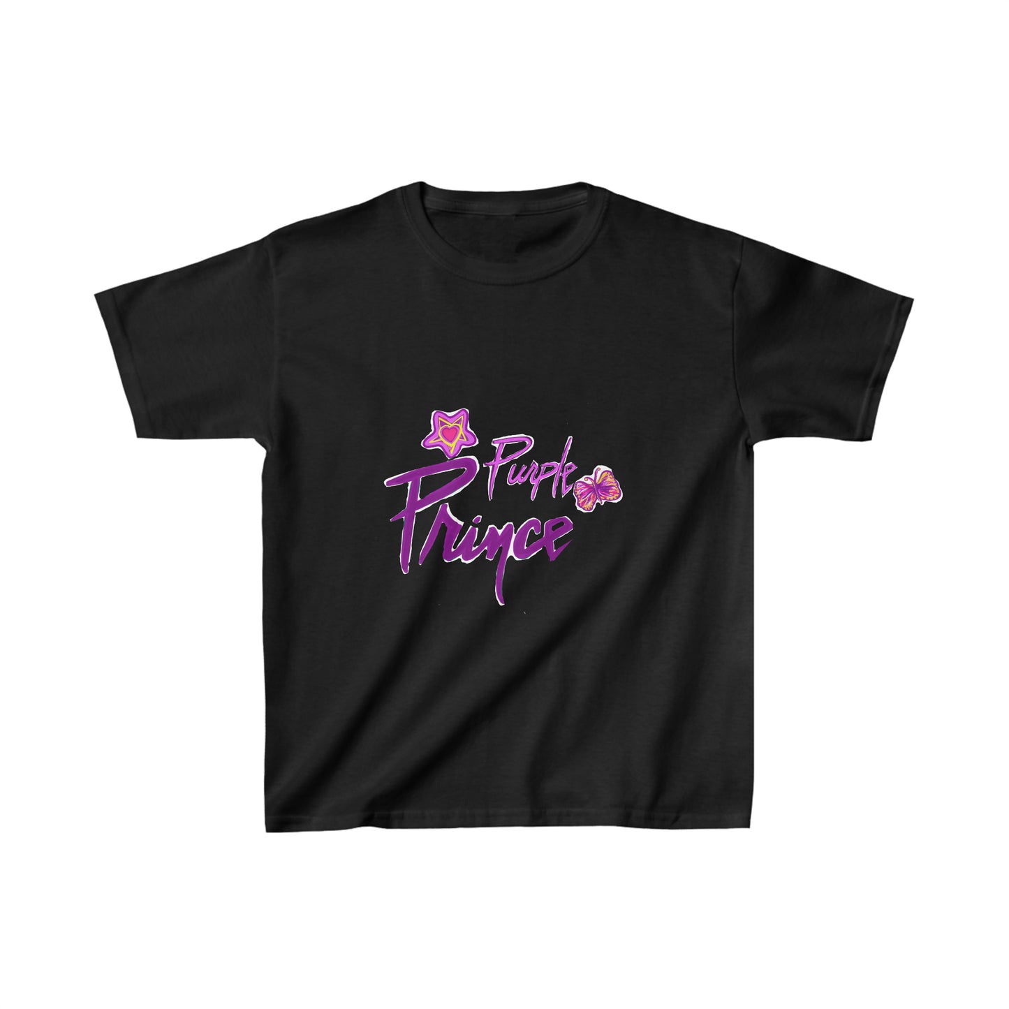 Prince - Purple Prince - Prince - Kids t shirt - Prince Art - prince artwork - prince gift - Kids Cotton Tee - Prince art - Purp