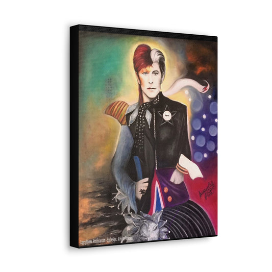 Bowie Art by SCP - Bowie wall art - David Bowie