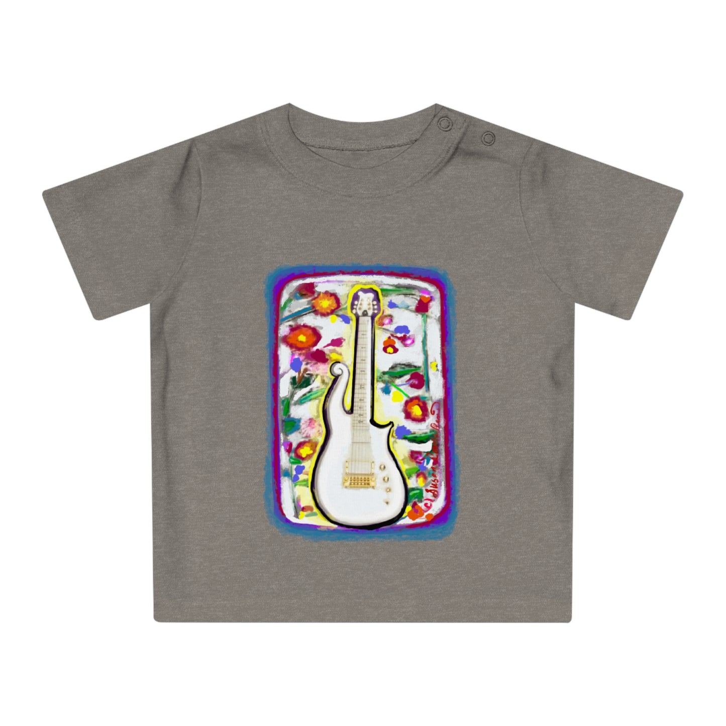 Prince - Cloud Guitar - Baby T-Shirt - Prince t shirt - Prince t-shirt - Prince onesie - Prince baby tee - Prince baby - purple rain