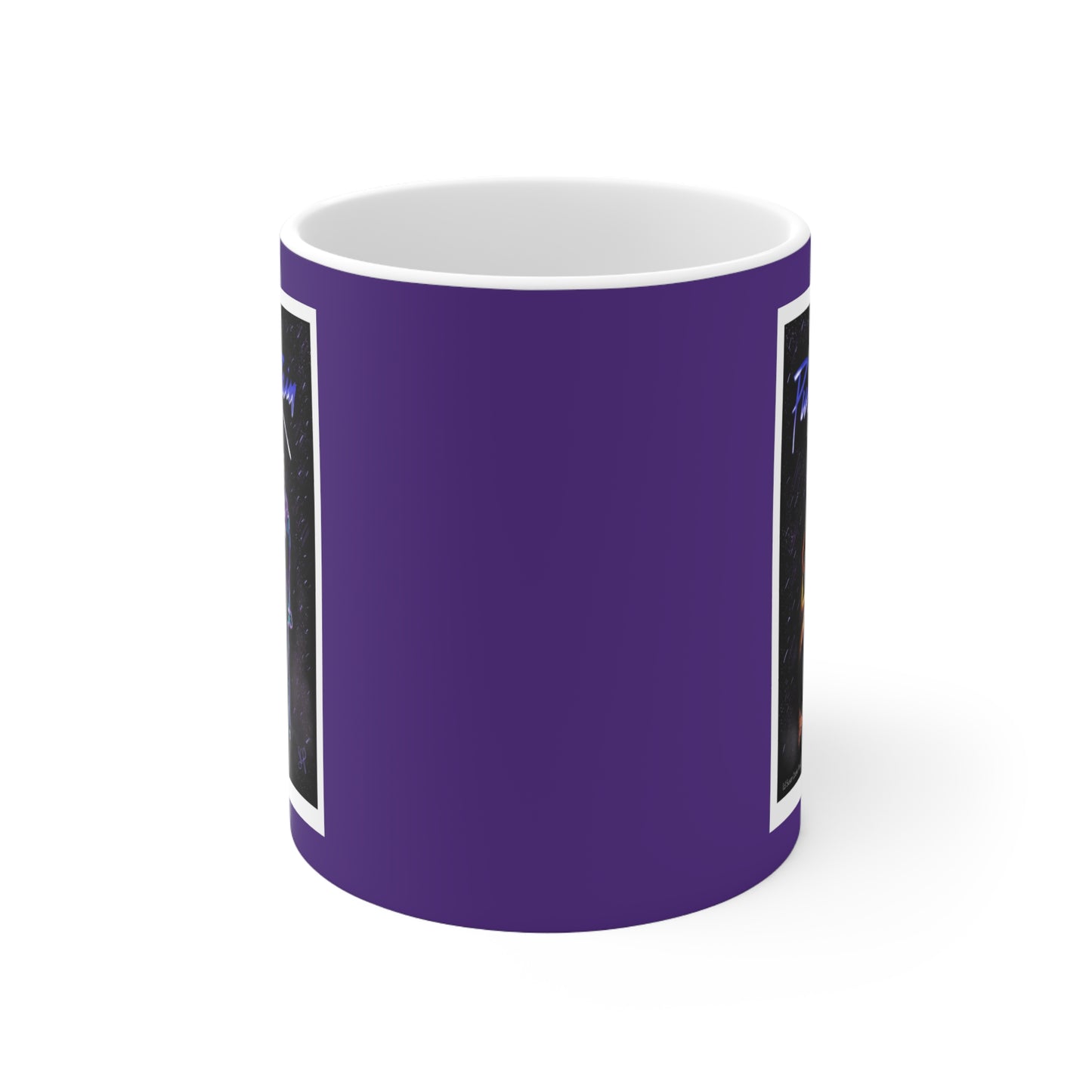 Sir Brennan Purple Grain - inspired by - Prince - Purple Rain - Prince mugs - Purple Rain Movie - Prince fans - Prince gifts