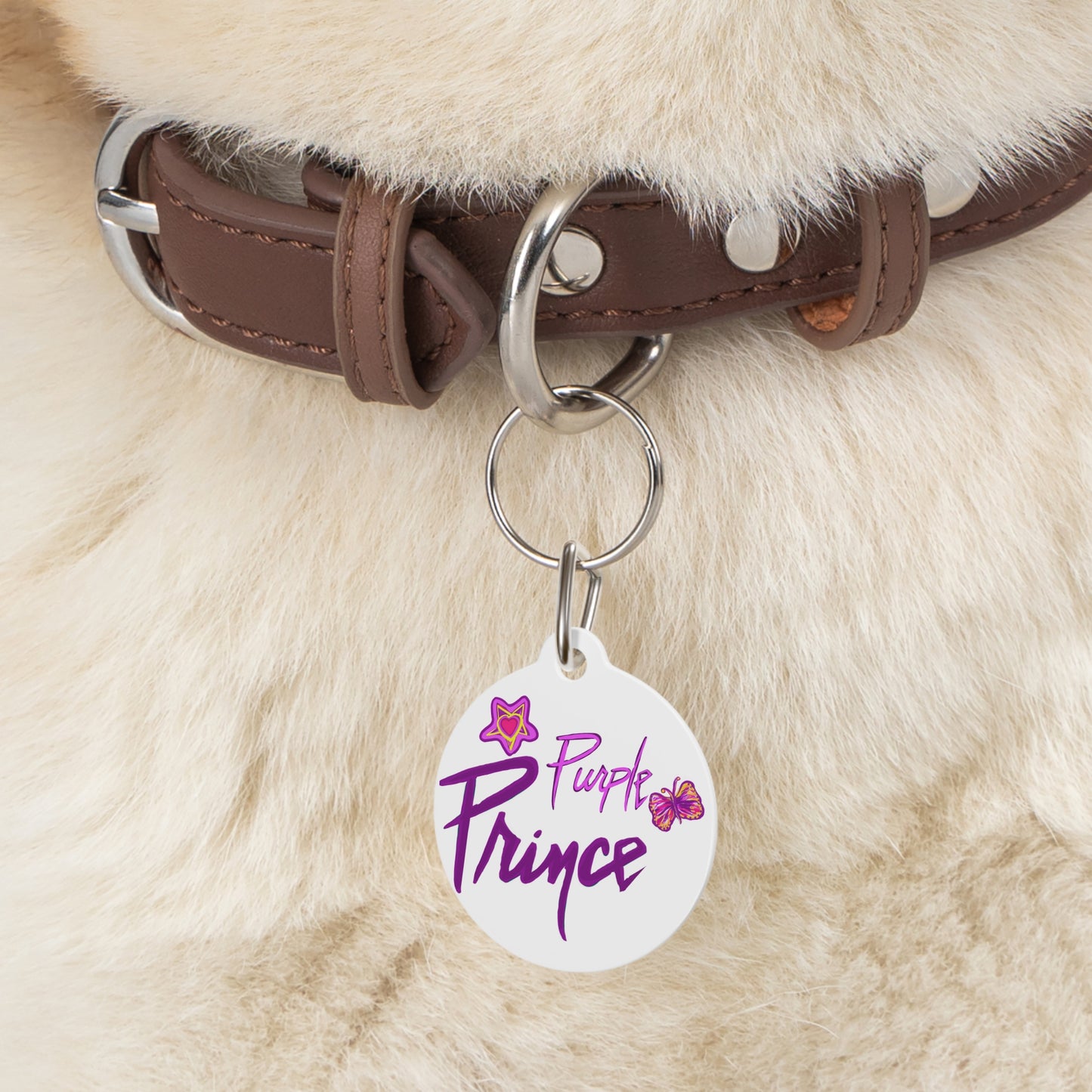 Metal - Pet Tag - Pet charm - Pet gift - dog charm - cat charm - cat tag - dog jewelry - cat jewelry - Prince - Prince charm -