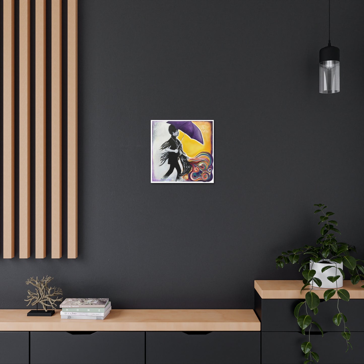 Prince-inspired Art by SCP - canvas wall art