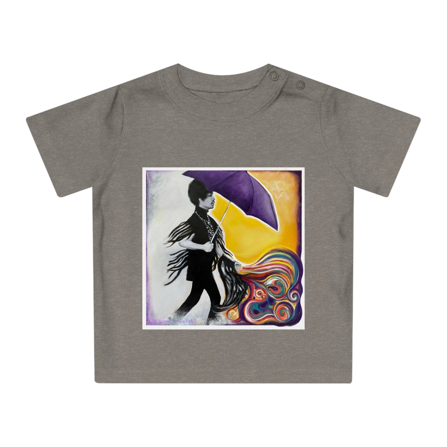 Prince - Purple Umbrella - Baby T-Shirt - Prince t shirt - Prince t-shirt - Prince onesie - Prince baby tee - Prince baby - Purple Rain