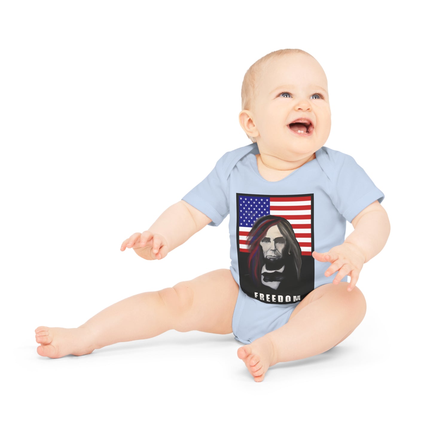 Long - haired Lincoln Onesie