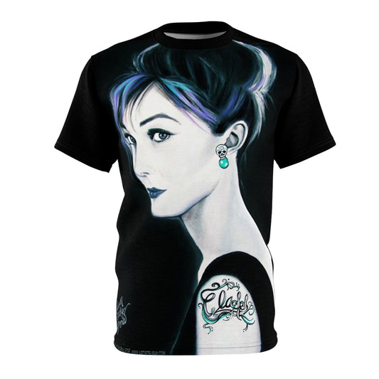 Class - Breakfast at Tiffany Art by SCP AOP (All Over Print) T shirt -  Unisex Cut & Sew Tee (AOP)