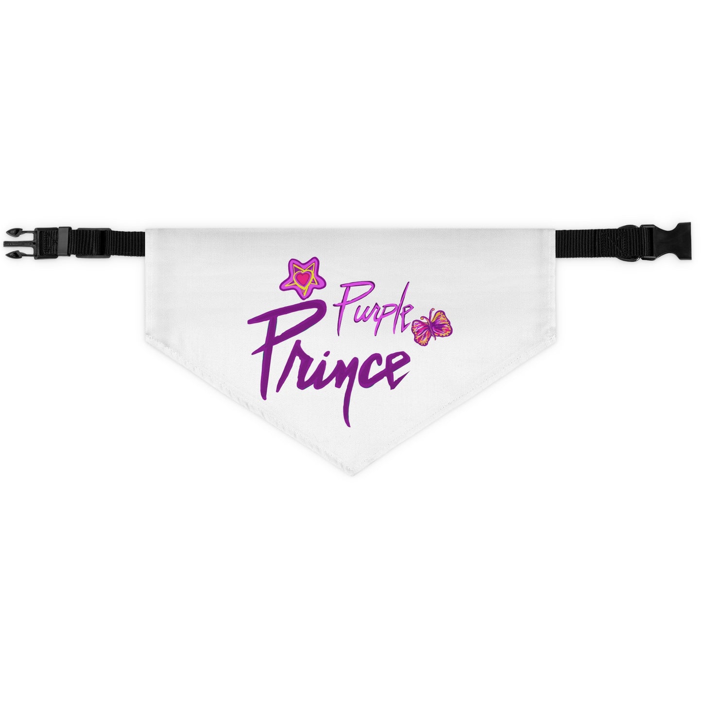 Prince-Inspired Art Rock and Roll Bandana Collar - Pet - Dog - Cat - Bandana Collar - Dog bandanas - Cat Bandanas - bandanas - prince - purple rain - prince ban