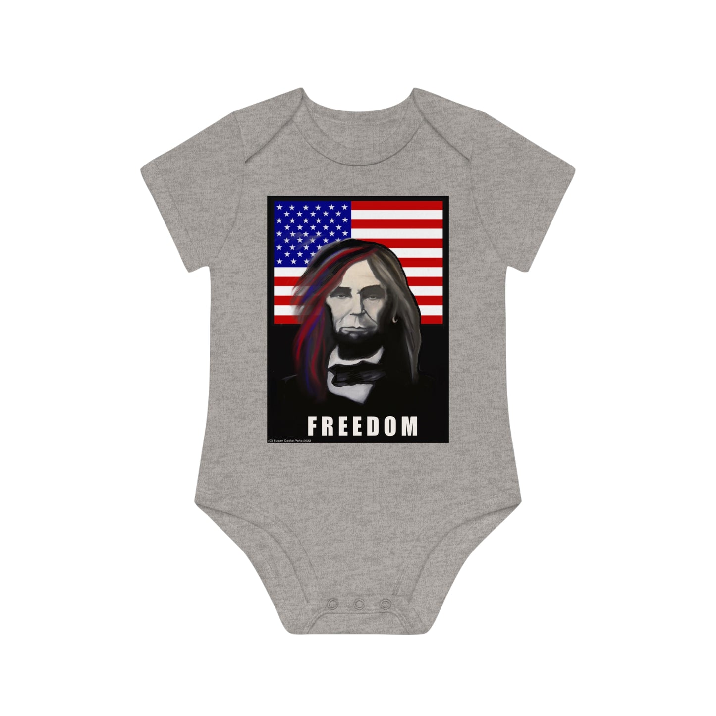 Long - haired Lincoln Onesie