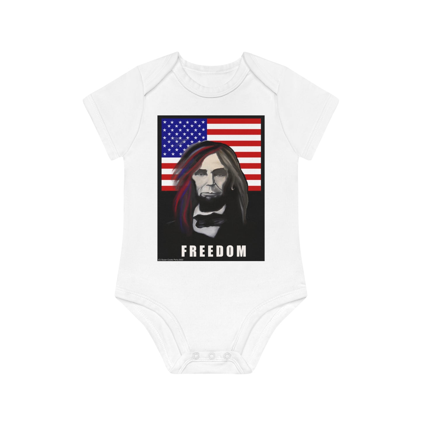 Long - haired Lincoln Onesie