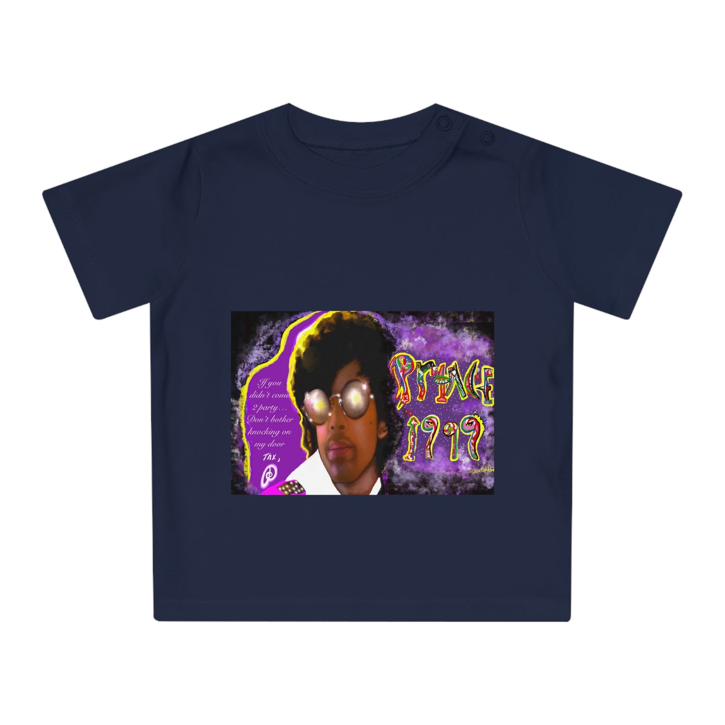 Prince - 1999 - Baby T-Shirt - Prince t shirt - Prince t-shirt - Prince onesie - Prince baby tee - Prince baby t-shirt - Purple Rain t shirt