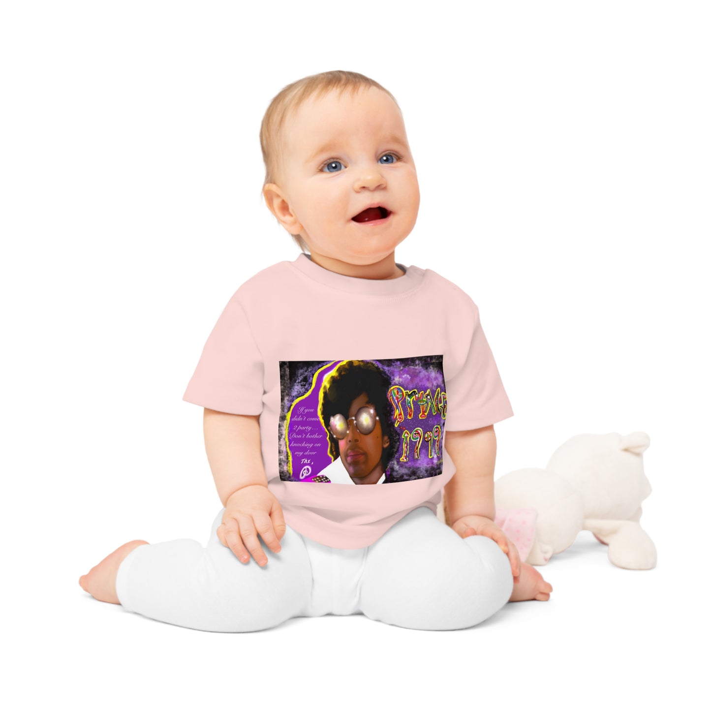 Prince - 1999 - Baby T-Shirt - Prince t shirt - Prince t-shirt - Prince onesie - Prince baby tee - Prince baby t-shirt - Purple Rain t shirt