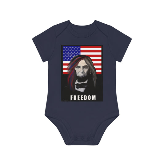 Long - haired Lincoln Onesie