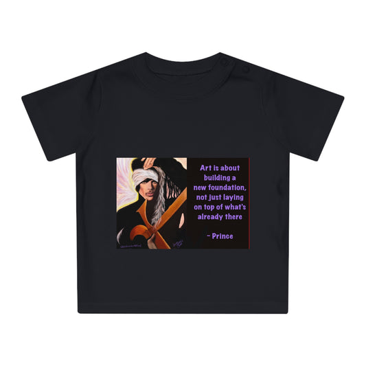 Prince - Prince Quote - Baby T-Shirt - Prince t shirt - Prince t-shirt - Prince onesie - Prince baby tee - Prince baby t-shirt - Purple Rain